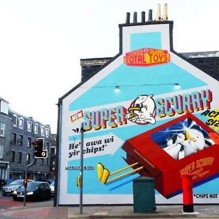 Spacious 1-Bed City Centre Apartment In Aberdeen Exterior photo